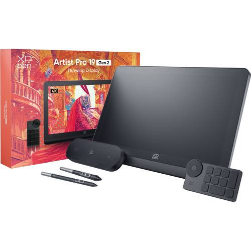 Artist Pro 19 (Gen2) 18.4in 4K 液晶経口避妊薬