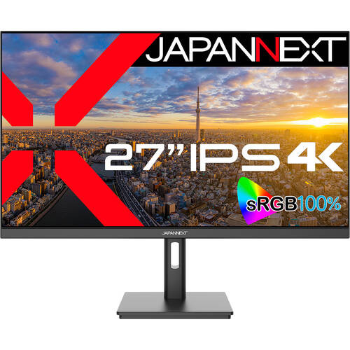 JAPANNEXT　JN-V27UHD-IPS-D JAPANNEXT IPS液晶 4K(3840 x 2160)対応 27ｲﾝﾁ JN-V27UHD-IPS-D