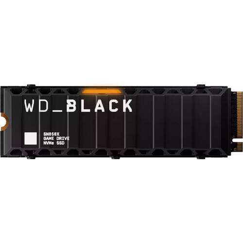 WDS400T2XHE [M.2 NVMe 内蔵SSD / 4TB / PCIe Gen4x4 / With Heatsink / WD_BLACK SN850X NVMe SSDシリーズ / PS5動作確認済 / 国内正規代理店品]｜ツクモ　店