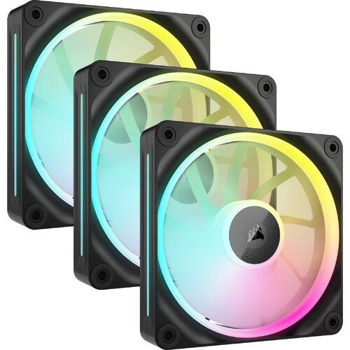iCUE LINK LX120 RGB Triple Fans Starter Kit （CO-9051026-WW）