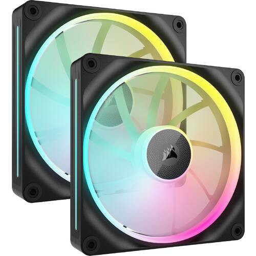 iCUE LINK LX140 RGB Dual Fans Starter Kit （CO-9051028-WW）