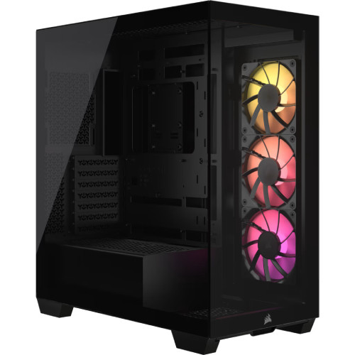 3500X ARGB Tempered Glass Mid-Tower -Black- CC-9011278-WW