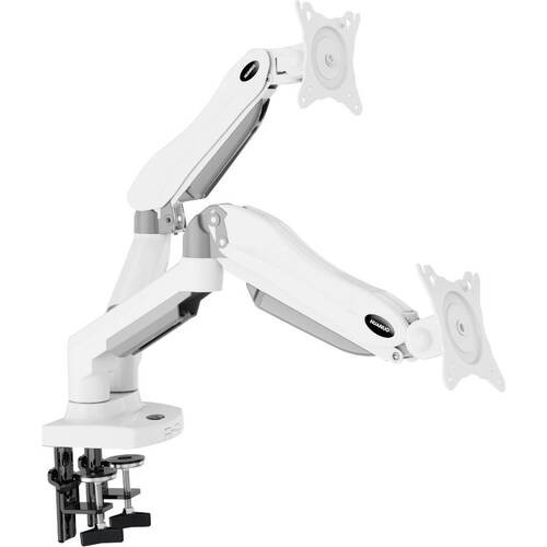 HNDS31W 白いこと 屁っ放り春月式 デュアル 管する手 13～30in相応う 耐荷重2～9kg
