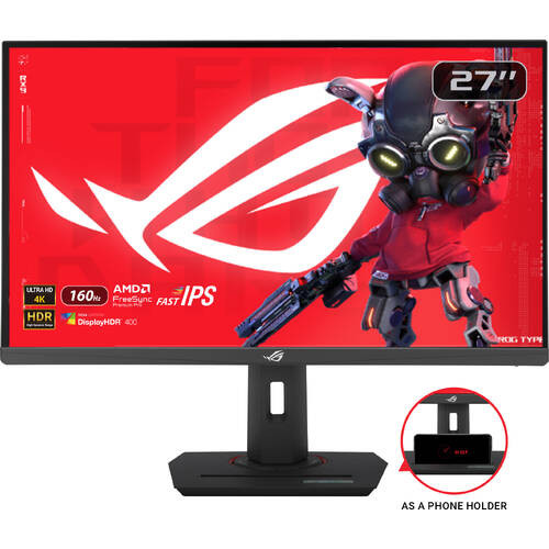 ROG Strix XG27UCS 27in 4K ゲーミングモニター 160サイクル 1ms(GTG) FastIPS