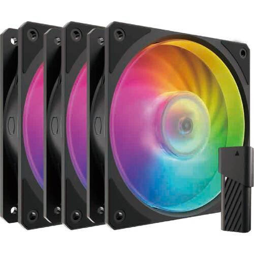 Mobius 120P ARGB 3-Pack Fan Kit MFZ-M2DN-243P2-R1