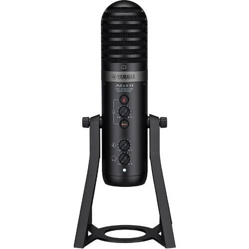 AG01 Live Streaming USB Microphone ブラック