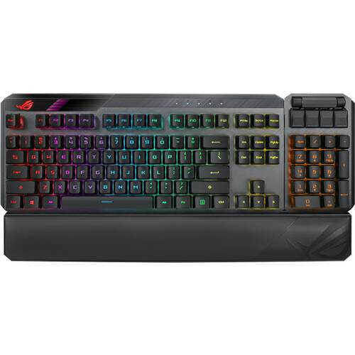 MA02 ROG Claymore II 有線/無線両対応 ゲーミング キーボード 光学スイッチ 英語配列 分離式テンキー画像