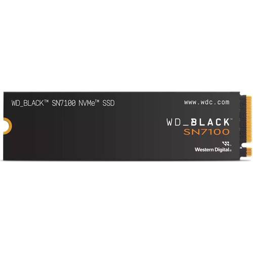 WDS100T4X0E [M.2 NVMe 内蔵SSD / 1TB / PCIe Gen4x4 / ヒートシンク非搭載 / WD_BLACK SN7100 NVMe SSDシリーズ / 国内正規代理店品]