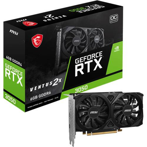 GeForce RTX 3050 VENTUS 2X E 6G OC 26,197円