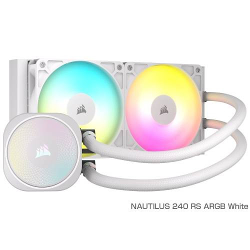 NAUTILUS 240 RS ARGB White　CW-9060094-WW｜ツクモ　店 8,291円