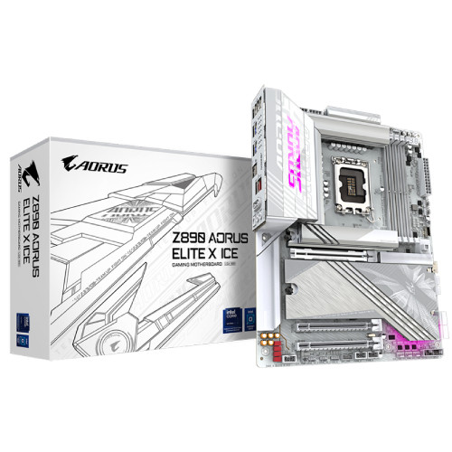 Z890 AORUS ELITE X ICE マザーボード-PCパーツ-パソコン・周辺機器