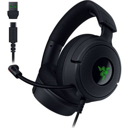 Kraken V4 X 有線USB接続 ゲーミングヘッドセット 【日本正規代理店保証品】 RZ04-05180100-R3M1