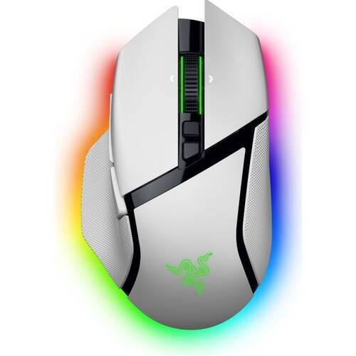 Basilisk V3 Pro 35K White Edition 有線/USB無線電話/Bluetooth相応うゲーミングマウス 11名取り草HyperScrollチルト【日本置き目代わりになる店引き受ける品】RZ01-05240200-R3A1
