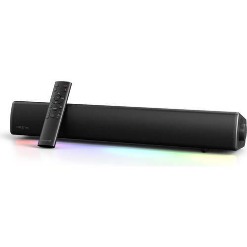 Sound Blaster GS5 [SP-SBGS5] RGBサウンドバー USB/光デジタル/Bluetooth/アナログ接続対応