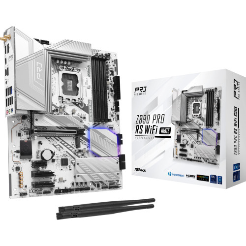 Z890 Pro RS WiFi White|ツクモ 店