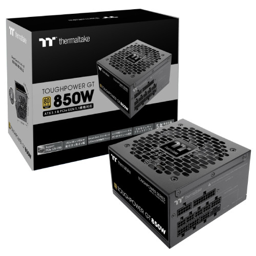 TOUGHPOWER GT/0850W ATX3.1　PS-TPT-0850FNFAGJ-3｜ツクモ　店