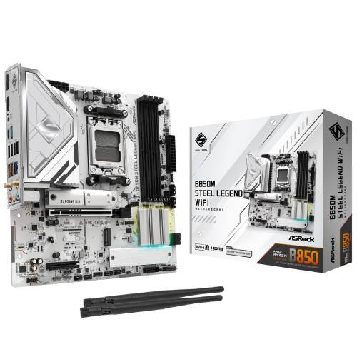 B850M Steel Legend WiFi