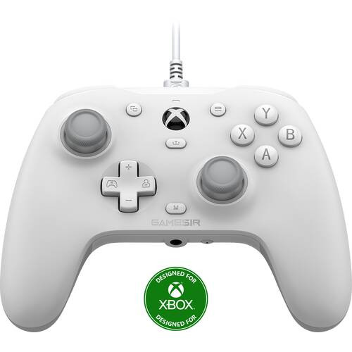 GameSir G7 HE White 有線ゲームコントローラー Xbox/PC用
