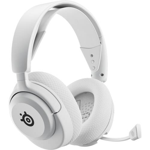 Arctis Nova 5 White [61671J] ワイヤレスゲーミングヘッドセット PC/PS/XBOX対応