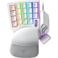 Tartarus Pro Mercury White 押し手用ゲーミングキーパッド アナログオプティカルスイッチ 白いこと 【日本定め事代わりになる店引きうける品】 RZ07-03110200-R3M1