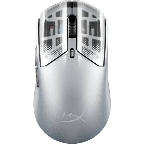Pulsefire Haste 2 S Wireless しろがね色 [9B002AA] USB無線電話/Bluetooth相応う ワイヤレスゲーミングマウス 軽さ64g マグネシウムアロイ当て嵌める