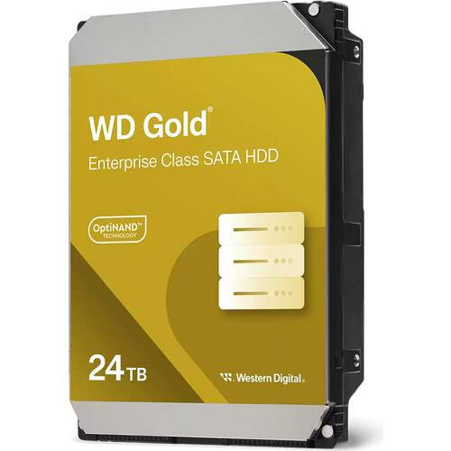 WD242KRYZ [3.5インチ内蔵HDD / 24TB / 7200rpm / WD Goldシリーズ / 国内正規代理店品]｜ツクモ　店