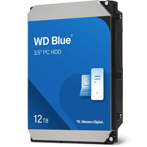 WD120EAGZ [3.5インチ内蔵HDD / 12TB / 7200rpm / 512MBキャッシュ / WD Blueシリーズ / 国内正規代理店品]