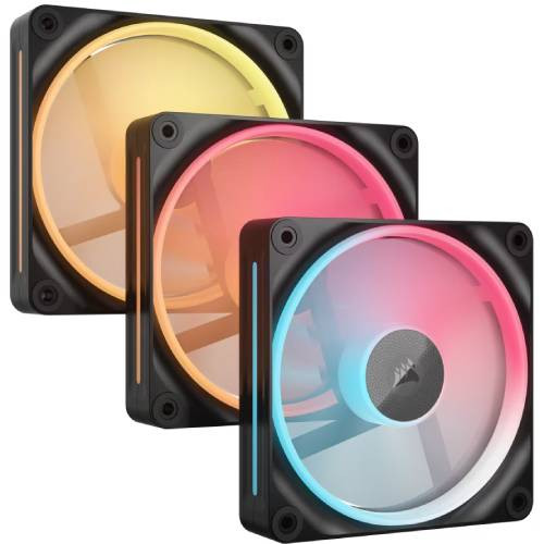 iCUE LINK LX120-R RGB Triple Reverse Fans Starter Kit CO-9051050-WW