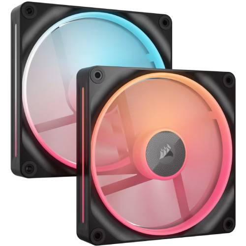 iCUE LINK LX140-R RGB Dual Fans Reverse Starter Kit CO-9051052-WW
