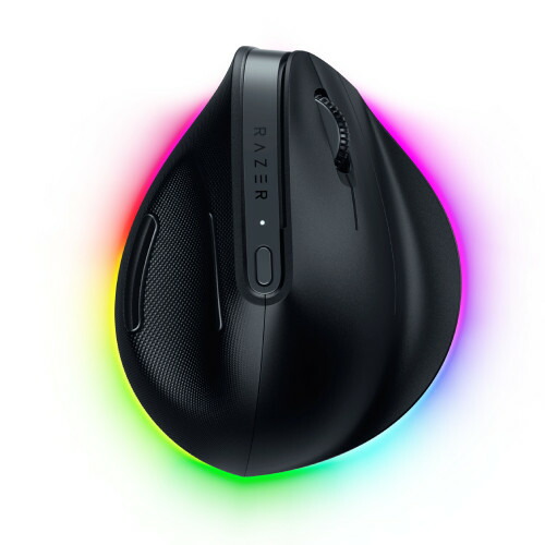 Pro Click V2 Vertical Edition 有線/USB無線電話/Bluetooth相応う 縦型エルゴノミックワイヤレスマウス 【日本置き目代わりになる店引き受ける品】 RZ01-05250100-R3A1