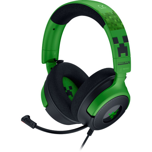 Kraken V4 X Minecraft Edition 有線USB接続 ゲーミングヘッドセット 【日本正規代理店保証品】 RZ04-05180200-R3M1