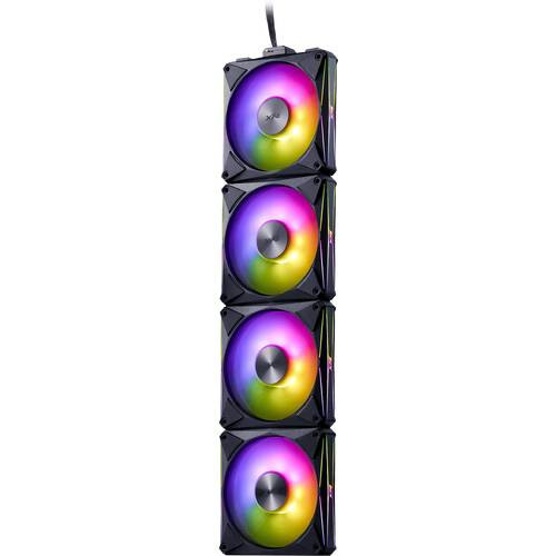 HURRICANE MAG 120 ARGB PWM 4C-BKCWW