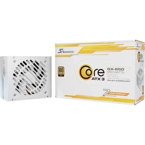 Core V2 GX-650 ATX3 White　SRP-CGX651-A5A32SF-WH｜ツクモ　店 12,349円