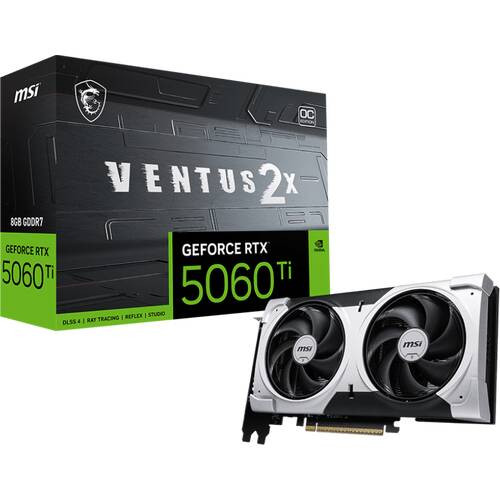 GeForce RTX 5060 Ti 8G VENTUS 2X OC PLUS｜ツクモ　店