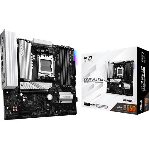 B650M Pro X3D
