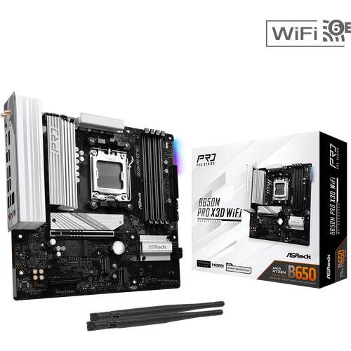 楽天市場】ASRock B650M Pro RS WiFi (B650 AM5 MicroATX) ドスパラ