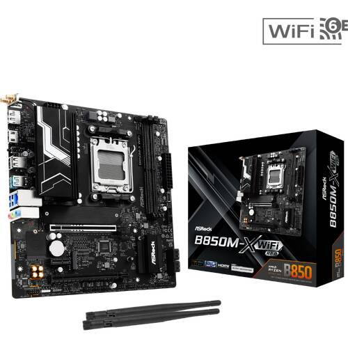 マザーボード TUFGAMING B850M-PLUSWIFI MicroATX マザーボード(Socket AM5) TUF GAMING B850M-PLUS WIFI ［MicroATX