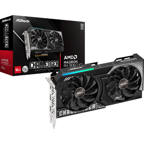 Radeon RX 9060 XT Challenger 16GB OC　RX9060XT CL 16GO