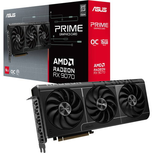 Prime Radeon RX 9070 OC Edition 16GB GDDR6　PRIME-RX9070-O16G