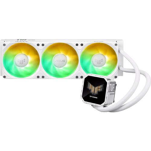TUF Gaming LC III 360 ARGB LCD White Edition