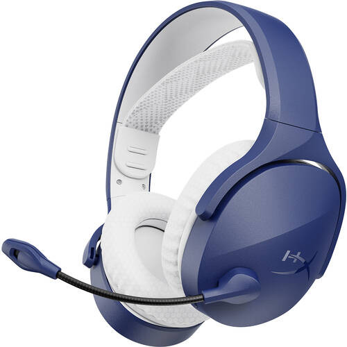 Hyper X Cloud Jet Dual Wireless Gaming Headset ライトブルー [AM7A0AA] USB無線/Bluetooth対応