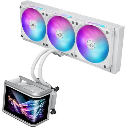 ROG Ryuo IV SLC 360 ARGB White Edition