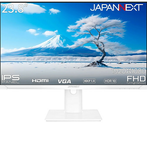 JN-IPS2381FHDR-HSP-W 23.8in 盛りだくさん固定ディスク 液晶管する IPSダイアログボックス 白いこと筐体