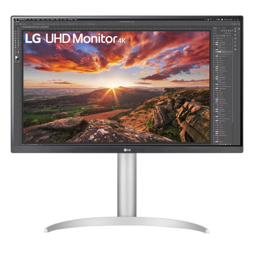 LG UHD Monitor 4K 27UP850K-W 27in 4K管する IPSダイアログボックス HDR400