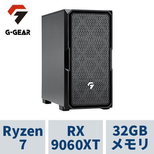 楽天市場】ゲーミングPC G-GEAR GE7A-E251B/C/CP3 Ryzen7