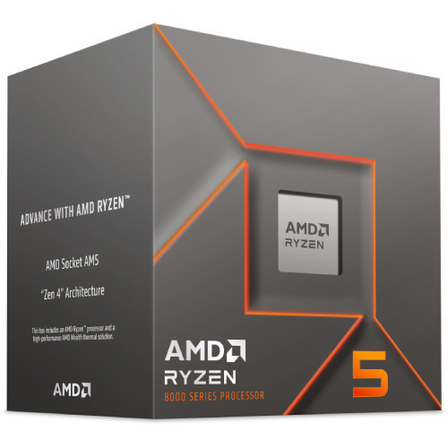 Ryzen 5 8400F With Wraith Stealth Cooler　100-100001591BOX　【国内正規品】 20,499円