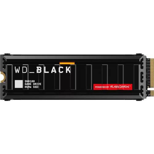 WDS200T1XHM [M.2 NVMe 内蔵SSD / 2TB / PCIe Gen 5x4 NVMe2.0 / ヒートシンク搭載 / WD_BLACK SN8100 NVMe SSDシリーズ / 国内正規代理店品] 66,022円