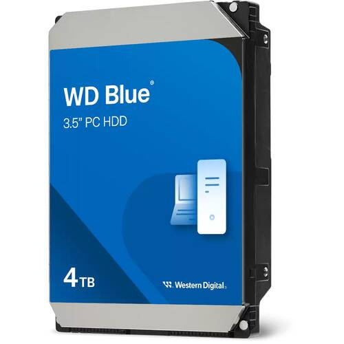 WD40EZZX [3.5インチ内蔵HDD / 4TB / 5400rpm / 128MBキャッシュ / WD Blueシリーズ / 国内正規代理店品]