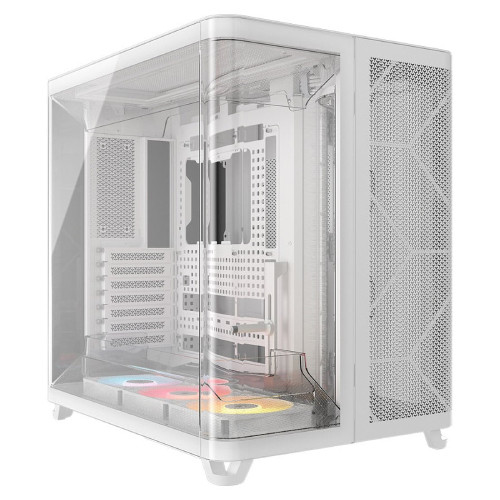AIR 5400 RS-R ARGB Tempered Glass White　CC-9011319-WW｜ツクモ　店