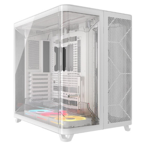 AIR 5400 LX-R iCUE LINK Tempered Glass White CC-9011321-WW